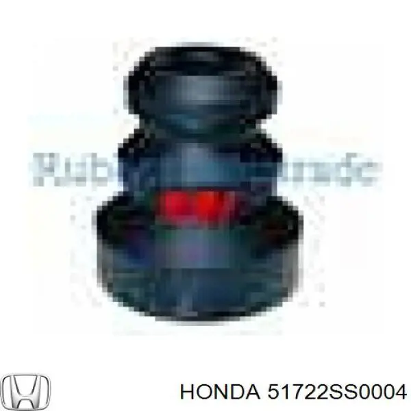 51722SS0004 Honda буфер-відбійник амортизатора переднього