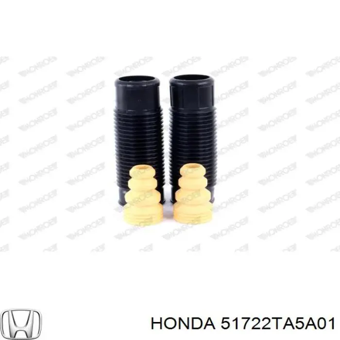 51722TA5A01 Honda Відбійник + пильовик амортизатора переднього