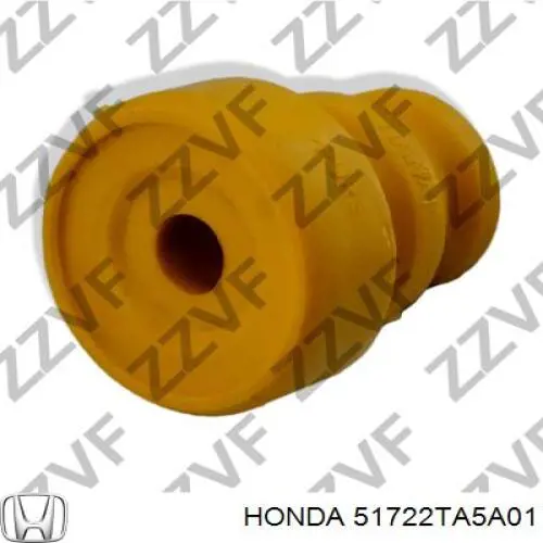 Буфер-відбійник амортизатора переднього + пильовик 51722TA5A01 Honda