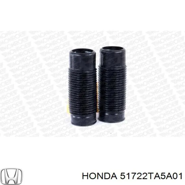 Буфер-відбійник амортизатора переднього + пильовик Honda 51722TA5A01 ціна, від 13.71 USD