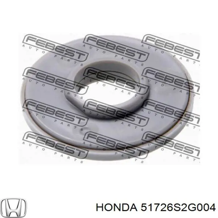 Підшипник опорний амортизатора, переднього Honda Logo (GA3) (Хонда Лого)