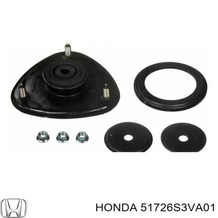 Підшипник опорний амортизатора, переднього Honda 51920S0XA01 ціна, від 5.83 USD