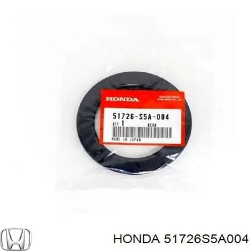 Купити 51726S5A004 Honda Підшипник опорний амортизатора, переднього