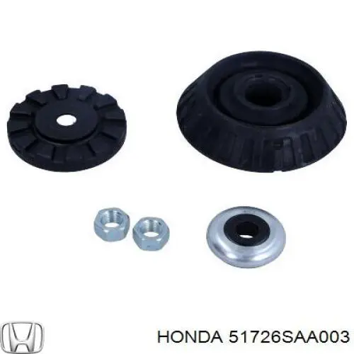 Купити 51726SAA003 Honda Підшипник опорний амортизатора, переднього