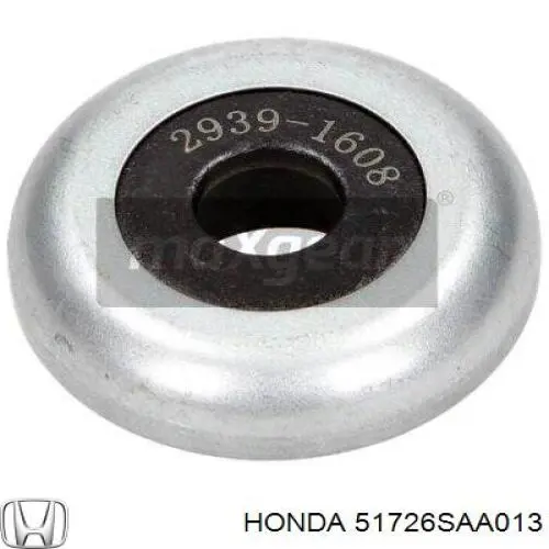 Підшипник опорний амортизатора, переднього 51726SAA013 Honda