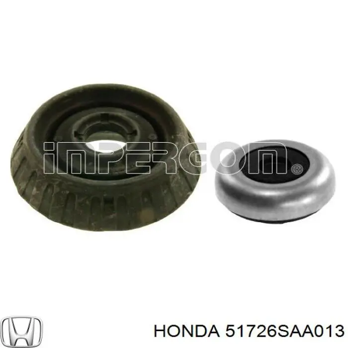 Купити 51726SAA013 Honda Підшипник опорний амортизатора, переднього