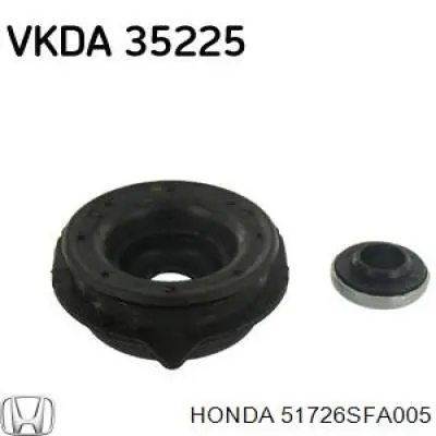 Купити 51726SFA005 Honda Підшипник опорний амортизатора, переднього
