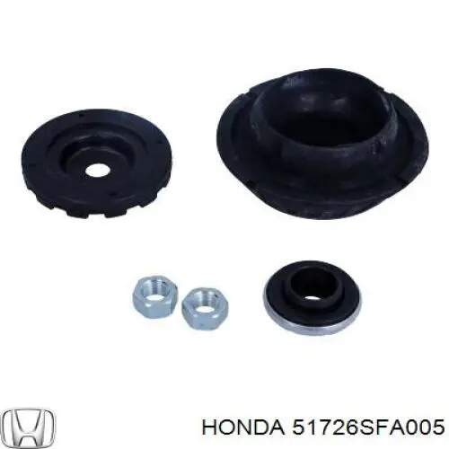 Підшипник опорний амортизатора, переднього 51726SFA005 Honda
