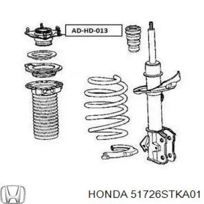 51726STKA01 Honda підшипник опорний амортизатора, переднього