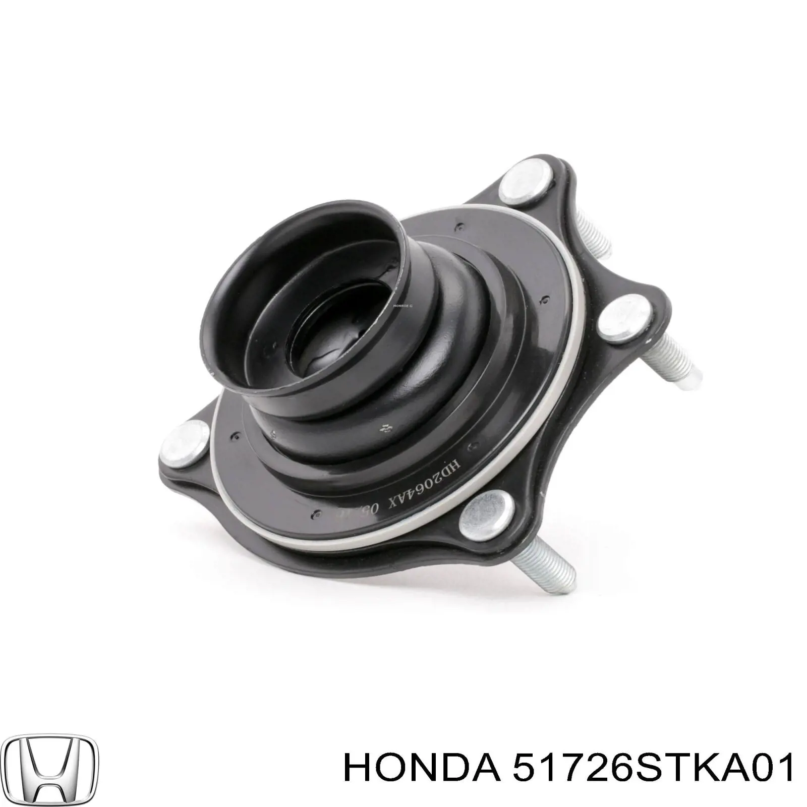 Підшипник опорний амортизатора, переднього Honda 51726STKA01 ціна, від 18.74 USD