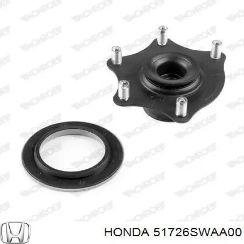 Опора стійки амортизатора переднього Raiso RC05655 ціна, від 17.72 USD