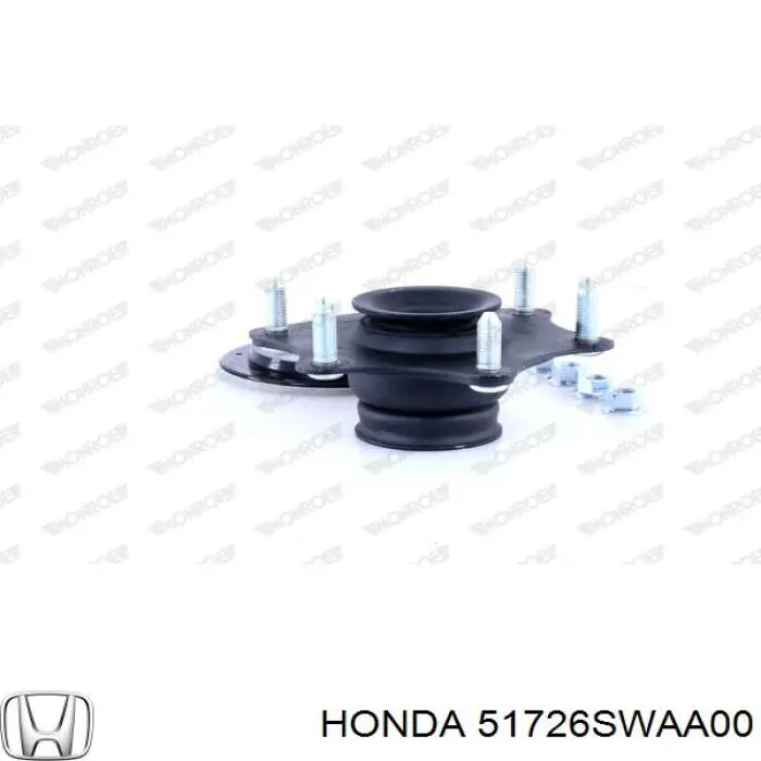 Опора амортизатора переднього 51726SWAA00 Honda