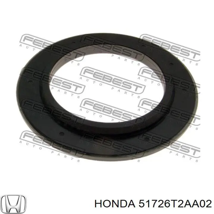 Купити 51726T2AA02 Honda Підшипник опорний амортизатора, переднього