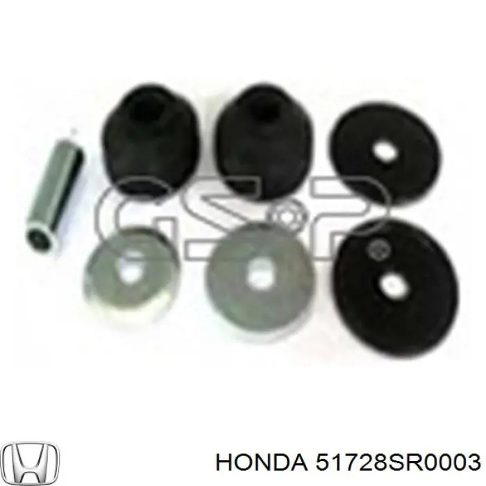 Втулка амортизатора заднього Honda 51728SR0003 ціна, від 2.03 USD