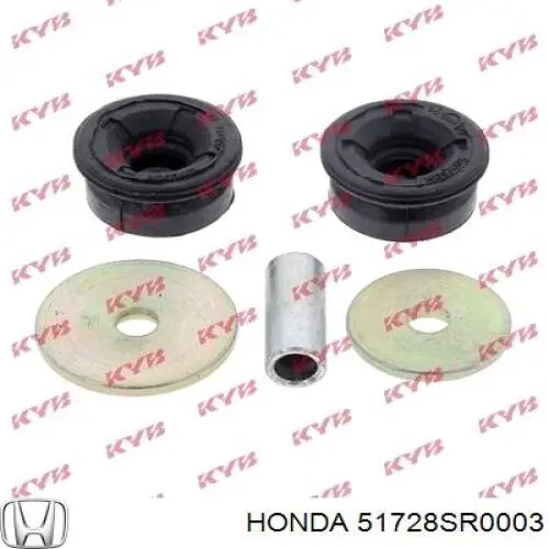 Купити 51728SR0003 Honda Втулка амортизатора заднього