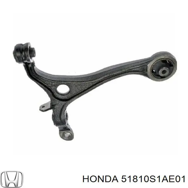 С/блок нижнього важеля Honda 51810S1AE01