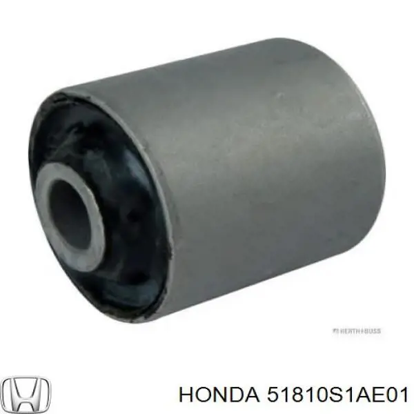 Сайлентблок нижнего переднего рычага  HONDA 51810S1AE01