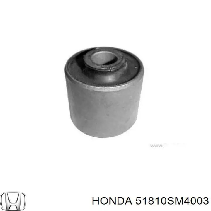 Сайлентблок нижнього важеля передньої підвіски Honda 51810SM4003 ціна, від 5.79 USD