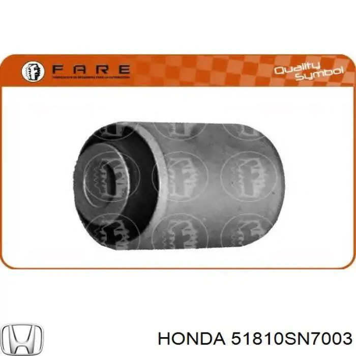 51810SN7003 Honda сайлентблок переднього нижнього важеля