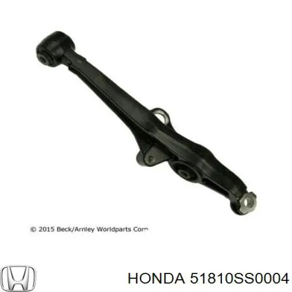 51810SS0004 Honda сайлентблок переднього нижнього важеля
