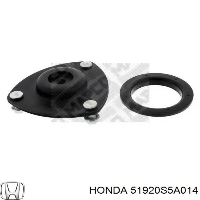 Опора стійки амортизатора переднього Honda 51920S5A014 ціна, від 32.70 USD