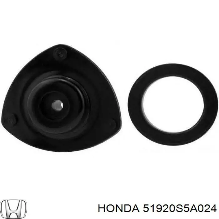 Опора стійки амортизатора переднього Honda 51920S5A024 ціна, від 32.32 USD