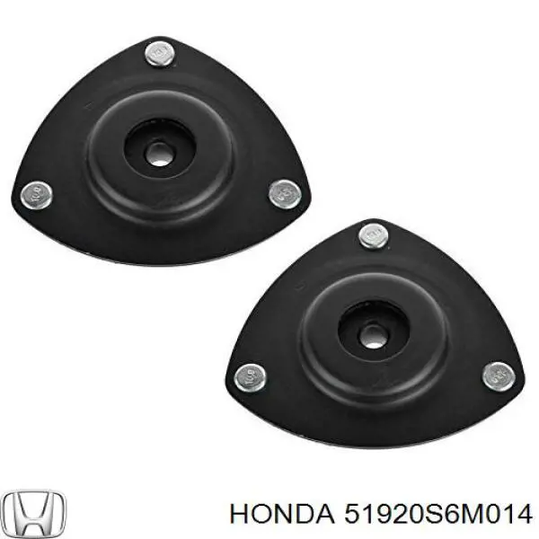 Опора амортизатора переднього правого 51920S6M014 Honda