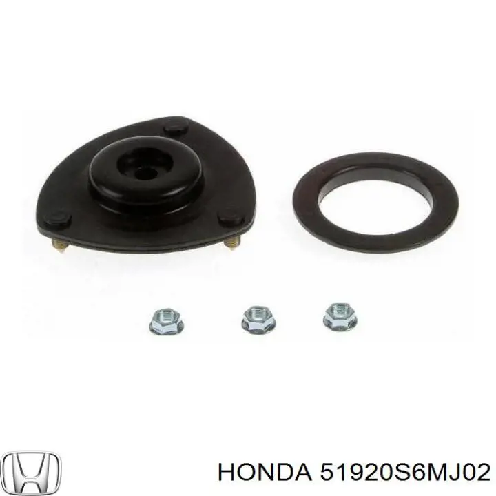 Купити 51920S6MJ02 Honda Опора амортизатора переднього правого