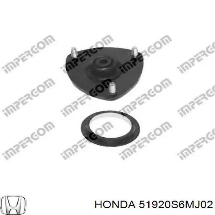 Опора амортизатора переднього правого 51920S6MJ02 Honda