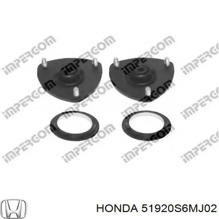 51920S6MJ02 Honda Опора амортизатора переднього правого
