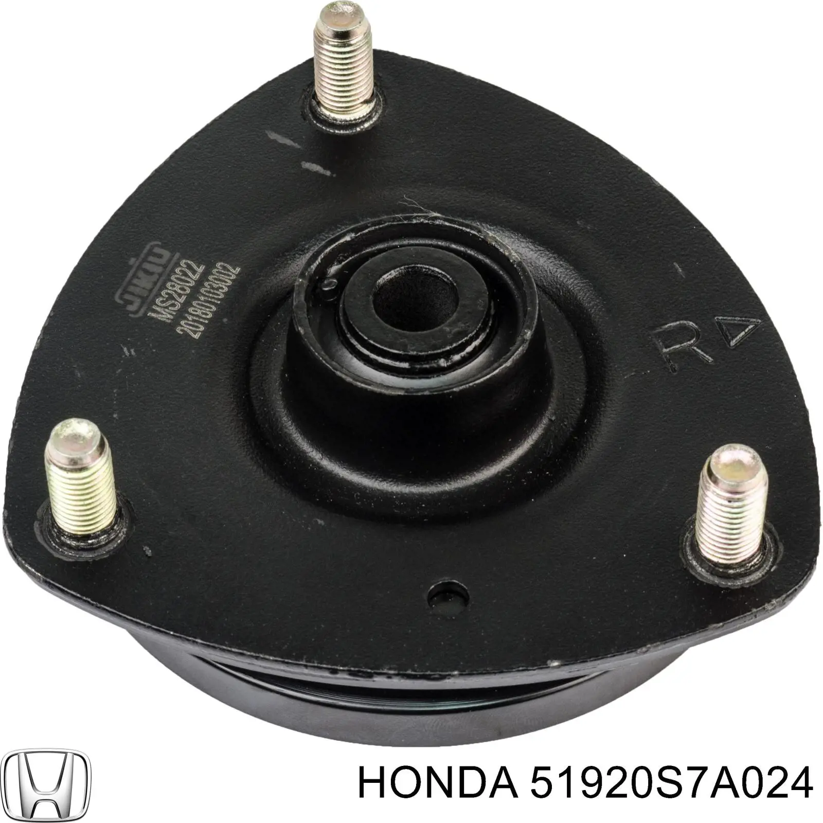 Опора амортизатора переднього правого Honda 51920S7A024 ціна, від 40.08 USD