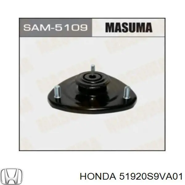 Купити 51920S9VA01 Honda Опора амортизатора переднього