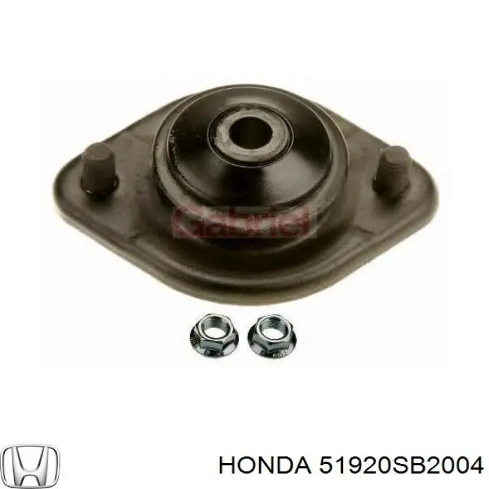 Опора стійки амортизатора переднього Honda 51920SB2004 ціна, від 9.91 USD