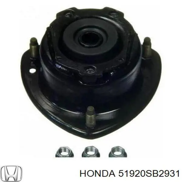 Опора амортизатора переднього 51920SB2931 Honda