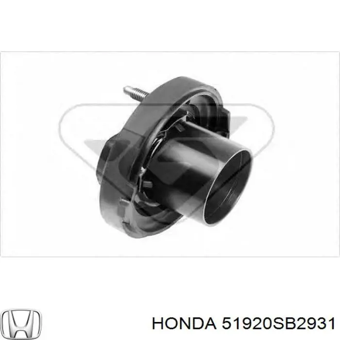 51920SB2931 Honda Кріплення переднього амортизатора
