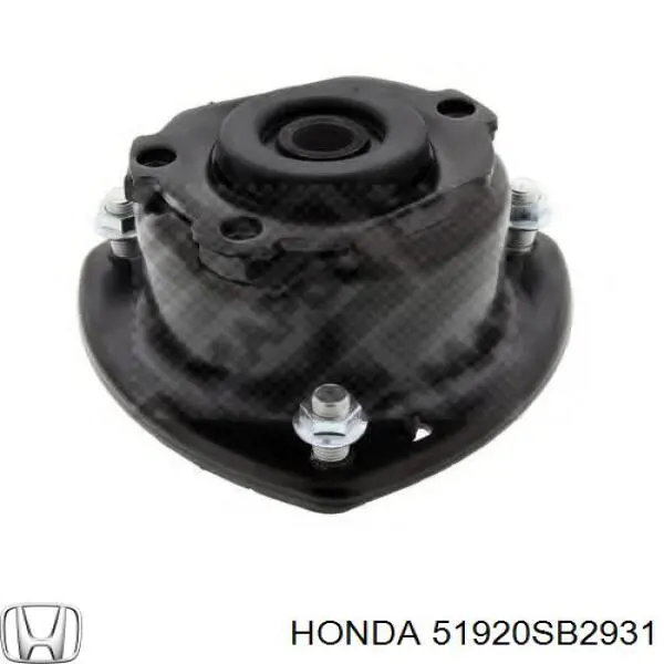 Опора стійки амортизатора переднього Honda 51920SB2931 ціна, від 9.93 USD