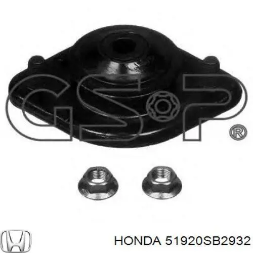 51920SB2932 Honda Кріплення переднього амортизатора
