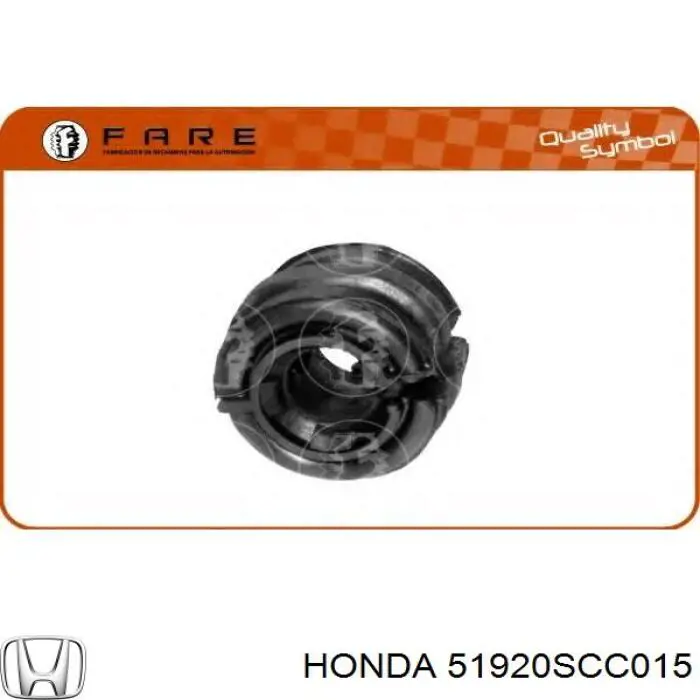 Подушка амортизатора переднього Honda 51920SCC015