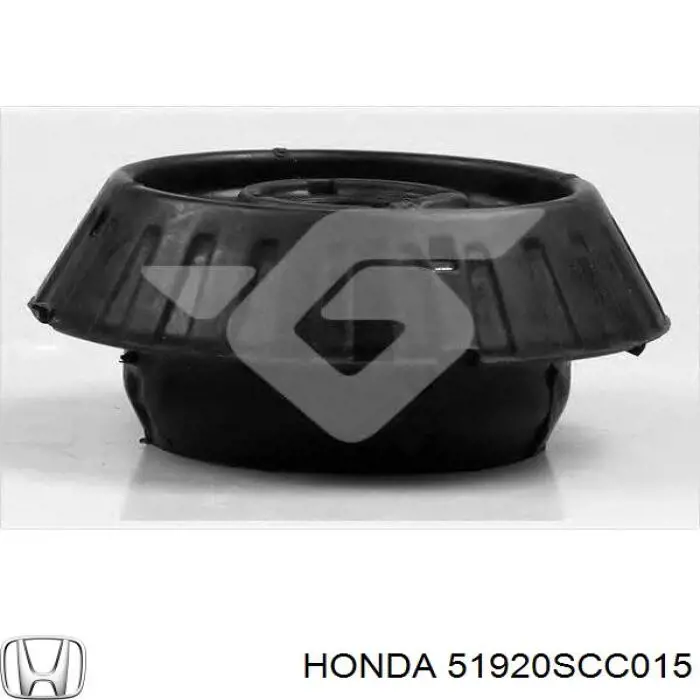 514549 gsp - опора стійки амортизатора на Honda Fit 