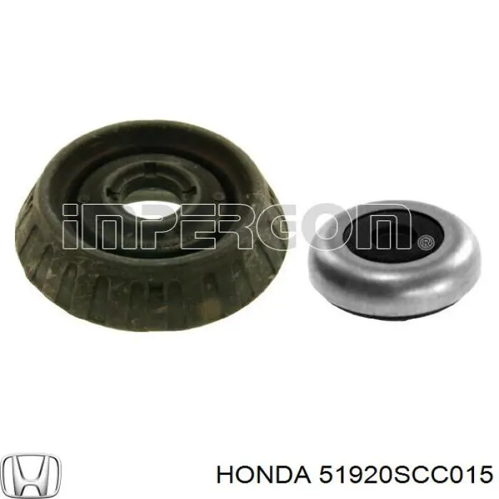 Купити 51920SCC015 Honda Опора амортизатора переднього