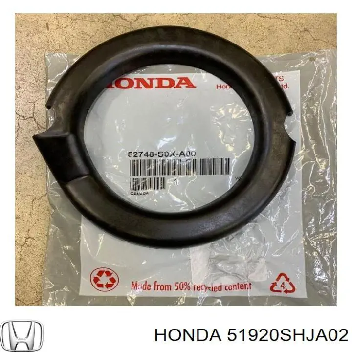 Опора стійки амортизатора переднього Honda 51920SHJA02 ціна, від 18.81 USD