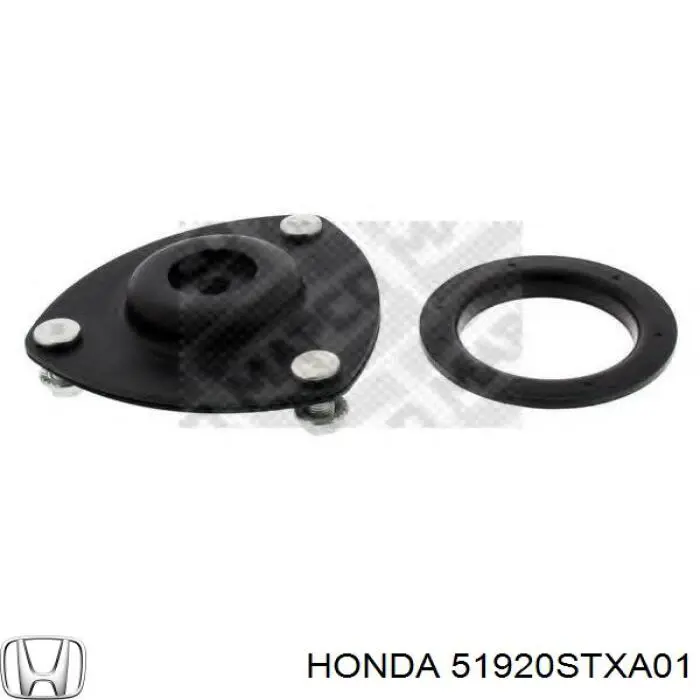 Опора стійки амортизатора переднього Kautek HOSM004 ціна, від 20.16 USD