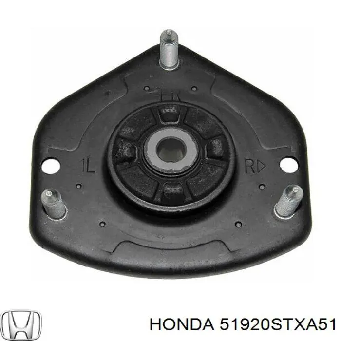 Опора стійки амортизатора переднього Honda 51920STXA51 ціна, від 62.85 USD