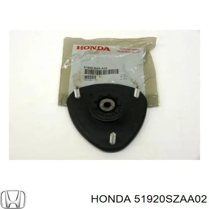 Опора стійки амортизатора переднього Honda 51920SZAA02 ціна, від 47.62 USD