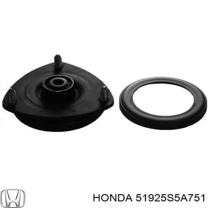 Опора амортизатора переднього лівого 51925S5A751 Honda