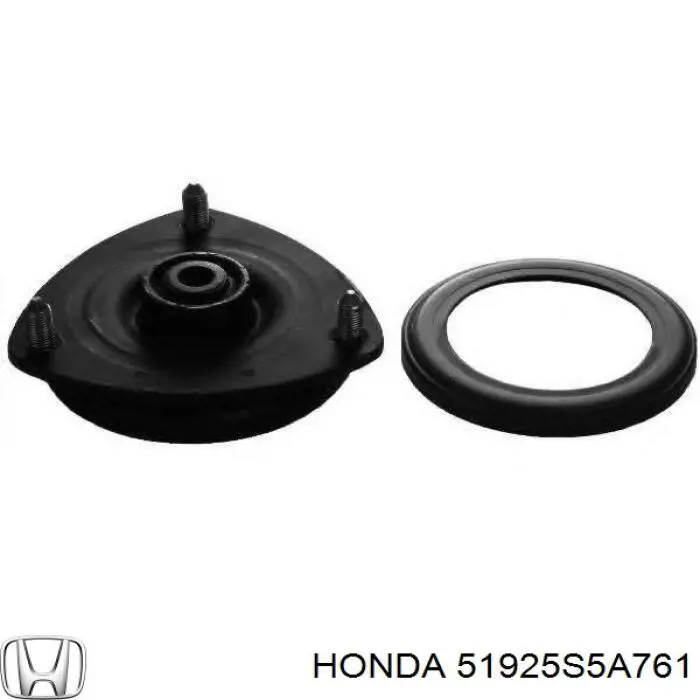 Опора стійки амортизатора переднього Honda 51925S5A761 ціна, від 20.26 USD