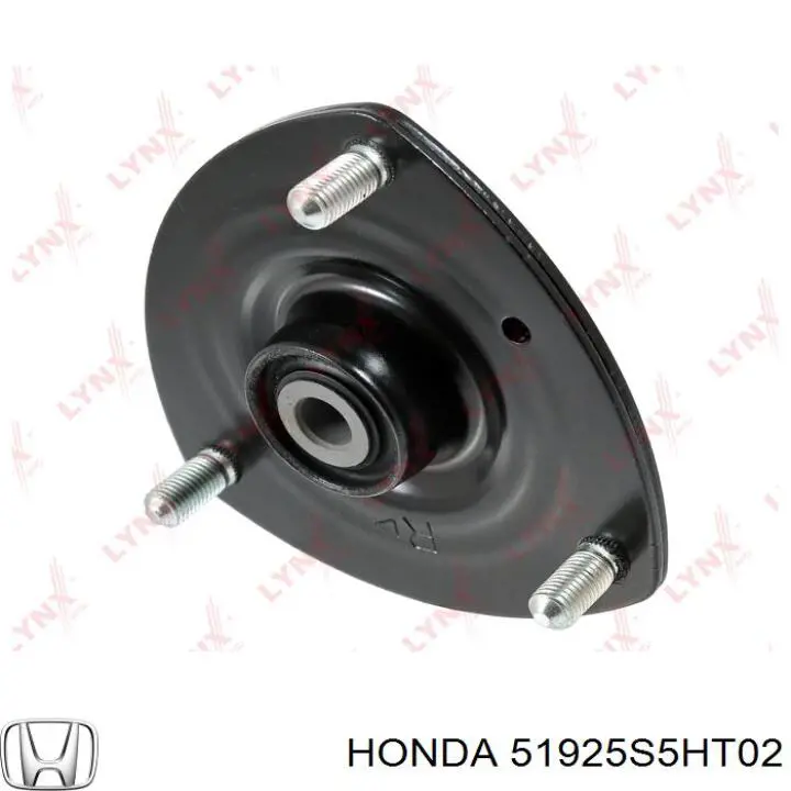 Опора амортизатора переднього лівого 51925S5HT02 Honda