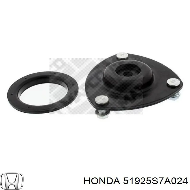 Купити 51925S7A024 Honda Опора амортизатора переднього лівого