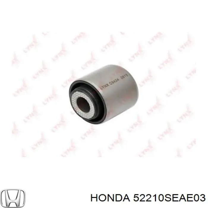 Цапфа - поворотний кулак задній, правий Honda Accord 7 (CL, CM) (Хонда Аккорд)