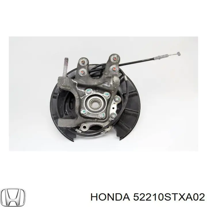 52210STXA02 Honda Цапфа поворотна права